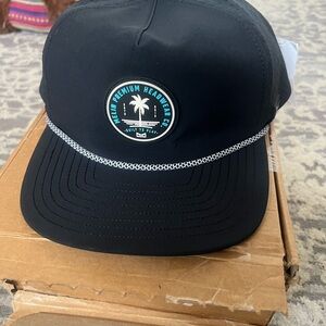 MELIN RARE!  Black Hydro Coronado Play,  Snap Back Hat Brand New!